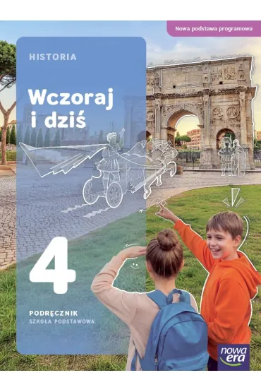 Historia WCZORAJ I DZI� Podr�cznik klasa 4 szko�a podstawowa EDYCJA 2026 - Grzegorz Wojciechowski, S�awomir  Wr�blewski