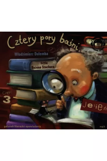 Audiobook Cztery pory ba�ni. Jesie�. Cz�� 3 CD - W�odzimierz Dulemba