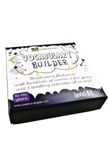 Vocabulary Builder Level B1 CREATIVO - Pawe Dwornik