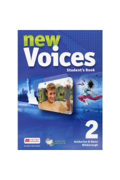 New Voices 2. Ksiaka ucznia. Jzyk angielski. Gimnazjum