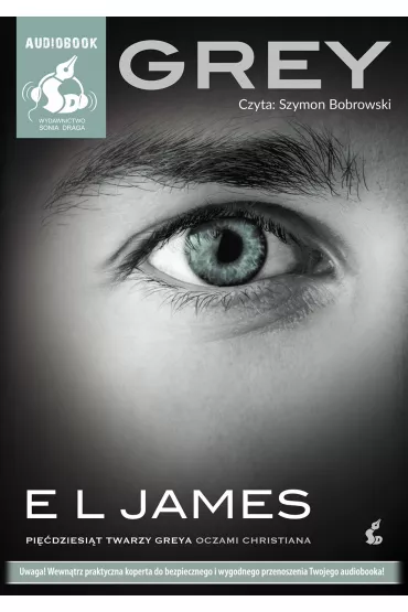 Audiobook Grey. Pi��dziesi�t twarzy Greya oczami Christiana. Tom 2 - E. L. James