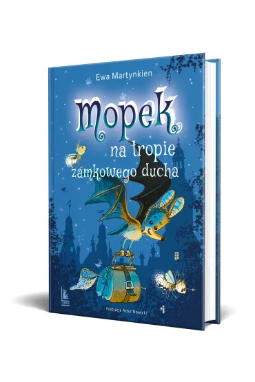 Mopek na tropie zamkowego ducha - Ewa Martynkien