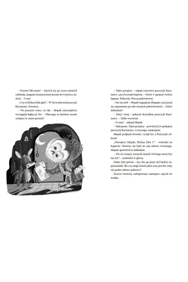 Mopek na tropie zamkowego ducha - Ewa Martynkien