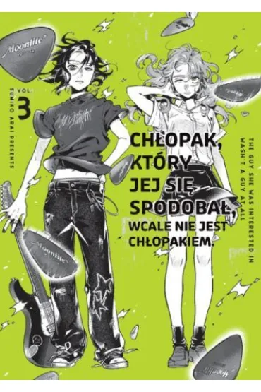 Ch�opak, kt�ry jej si� spodoba� wcale nie jest ch�opakiem. Tom 3 - Sumiko Arai