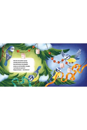 Le�na Wigilia. Ksi��ka z puzzlami