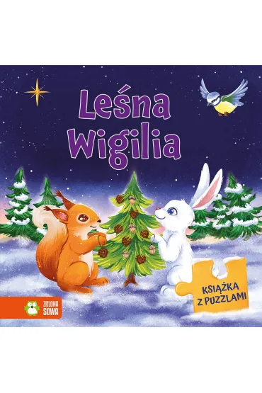 Le�na Wigilia. Ksi��ka z puzzlami