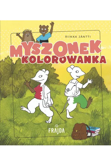 Kolorowanka. Myszonek - Riikka J�ntti