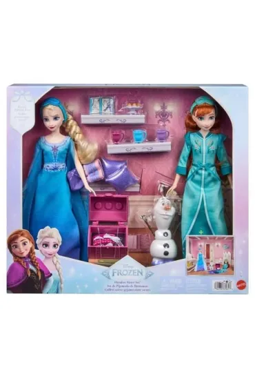 Disney Frozen Kraina Lodu - Pi�ama party si�str Mattel