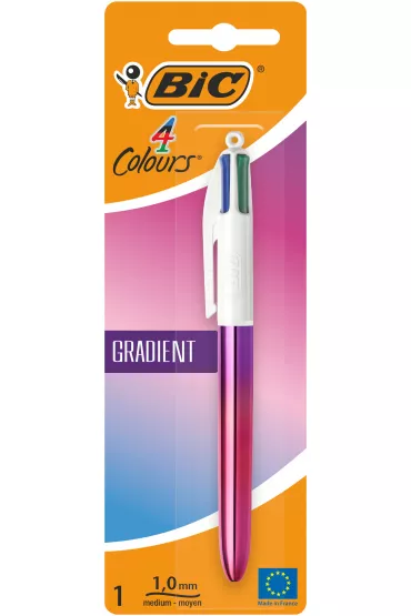 Bic D�ugopis kulkowy z 4 wk�adami 4 Colours Gradient