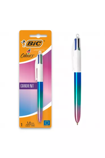 Bic D�ugopis kulkowy z 4 wk�adami 4 Colours Gradient