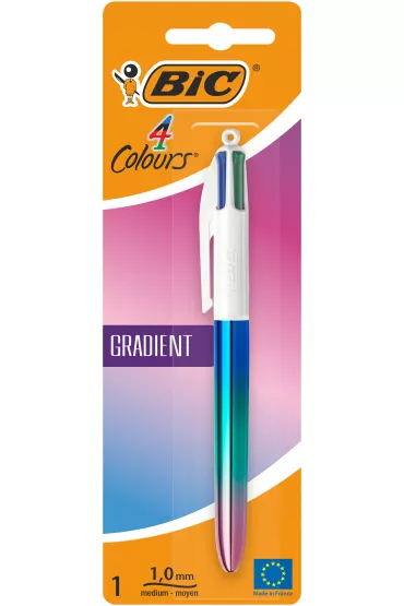 Bic D�ugopis kulkowy z 4 wk�adami 4 Colours Gradient