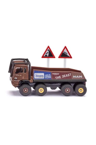 Siku 16 - Ci�ar�wka MAN HS Schoch 8x8 S1686