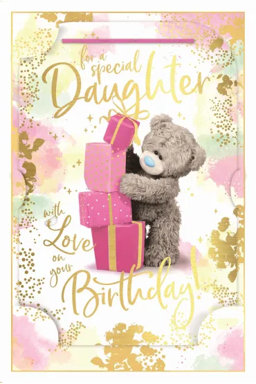 Carte Blanche Karnet holograficzny 3D For a Special Daughter