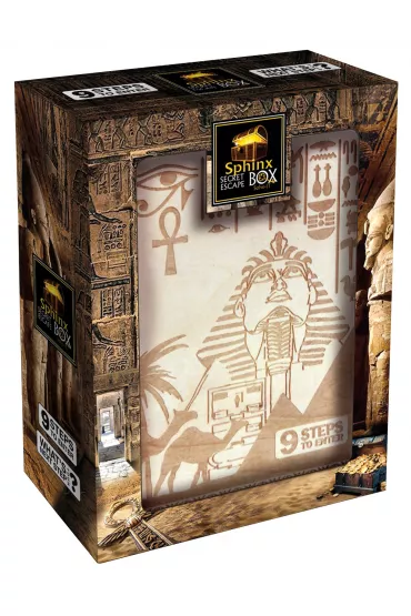�amig��wka Escape Box - Sphinx Secret - poziom 4/4 Eureka 3D