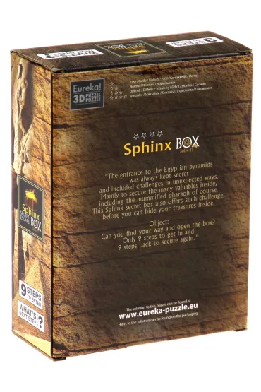 �amig��wka Escape Box - Sphinx Secret - poziom 4/4 Eureka 3D