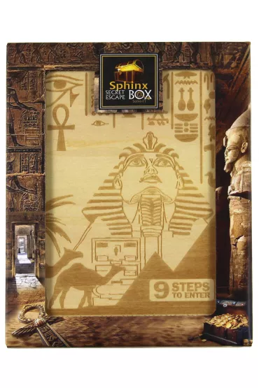 �amig��wka Escape Box - Sphinx Secret - poziom 4/4 Eureka 3D