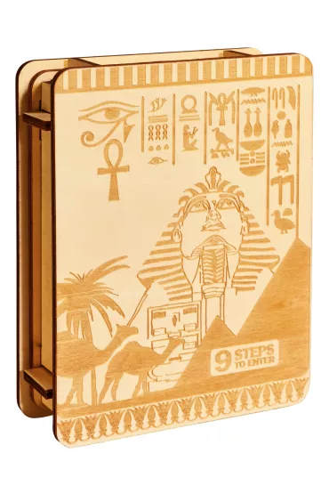 �amig��wka Escape Box - Sphinx Secret - poziom 4/4 Eureka 3D