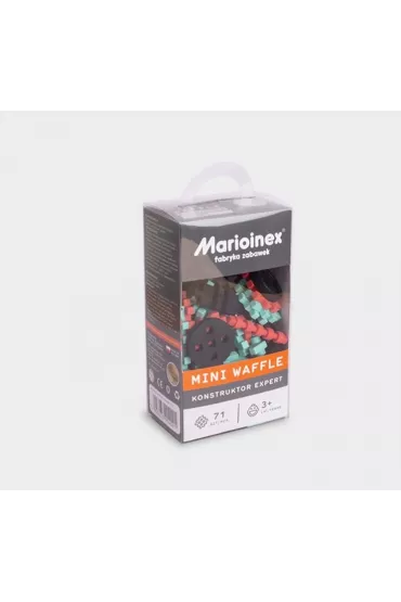 Mini Waffle Konstruktor Expert Klocki konstrukcyjne Mini Waffle 71 element�w Konstruktor Expert MARIOINEX 904091