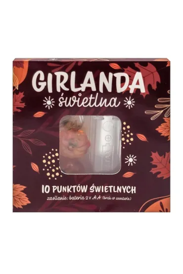 MCD Girlanda �wietlna led dynie