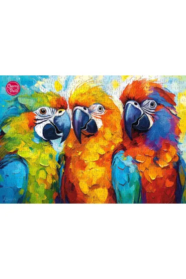 Puzzle 500 el. Tropical Trio CherryPazzi