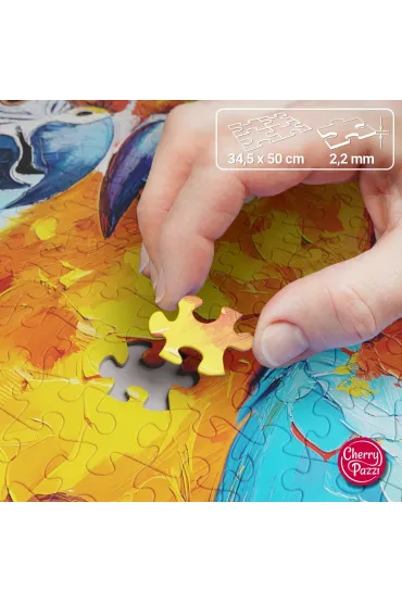 Puzzle 500 el. Tropical Trio CherryPazzi
