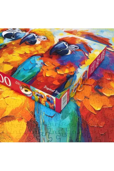 Puzzle 500 el. Tropical Trio CherryPazzi