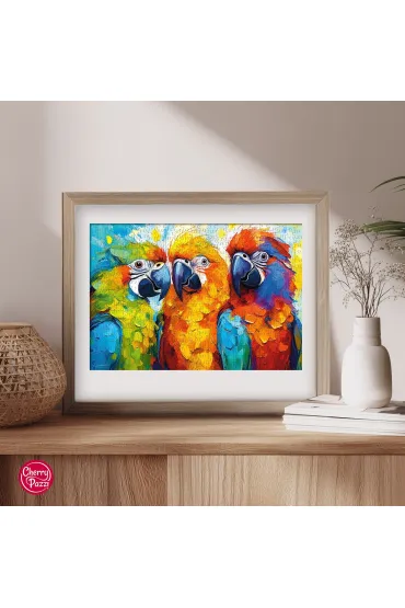 Puzzle 500 el. Tropical Trio CherryPazzi
