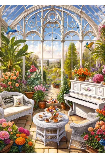Puzzle 1000 CherryPazzi The Orangery of Dreams 31544