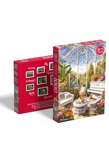 Puzzle 1000 CherryPazzi The Orangery of Dreams 31544