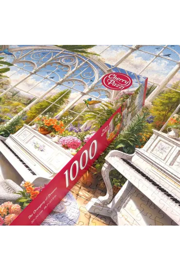 Puzzle 1000 CherryPazzi The Orangery of Dreams 31544