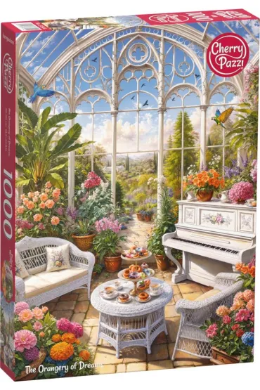 Puzzle 1000 CherryPazzi The Orangery of Dreams 31544