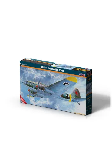 Model do sklejania - Samolot DB-3F Luftwaffe Test 1:72 Mastercraft