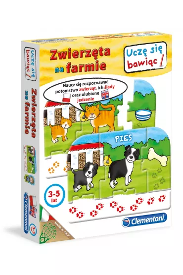 Zwierz�ta na farmie Clementoni