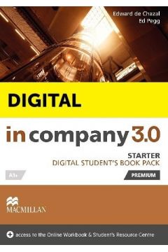 In Company 3.0. Starter. Kod dostpu do cyfrowej ksiki ucznia + Zeszytu wicze online (kod w folderze)