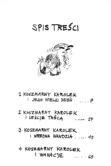 Koszmarny Karolek. Paskudne pocz�tki - Francesca Simon