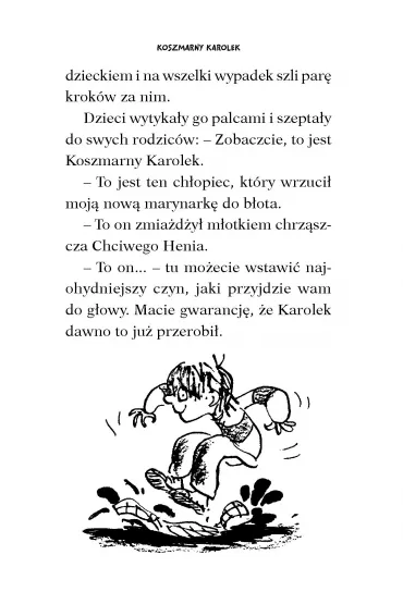 Koszmarny Karolek. Paskudne pocz�tki - Francesca Simon