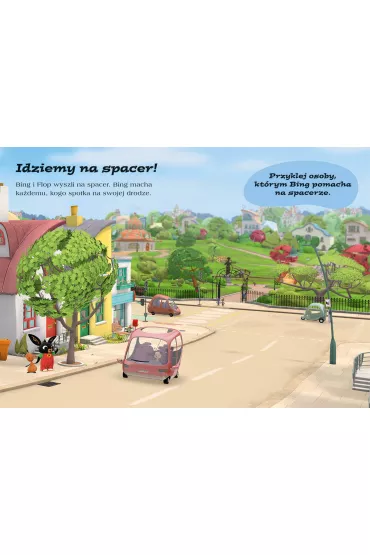 M�j dzie� z Bingiem. Zabawy i zadania z naklejkami