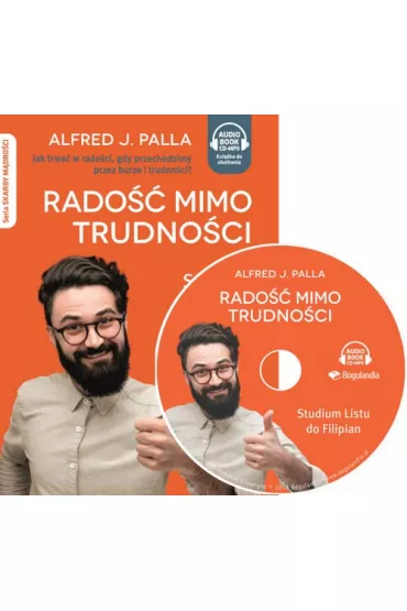 Audiobook Rado�� mimo trudno�ci CD - Alfred Palla