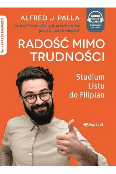 Audiobook Rado�� mimo trudno�ci CD - Alfred Palla