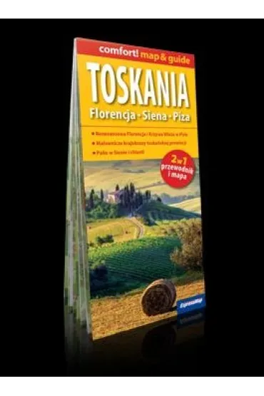 TOSKANIA MAP&GUIDE PL LAMINAT-EXPR