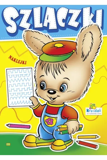 Szlaczki z naklejkami Kr�liczek 654