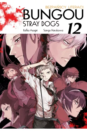 Bungou Stray Dogs - Bezpa�scy Literaci. Tom 12 - Kafka Asagiri, Sango Harukawa