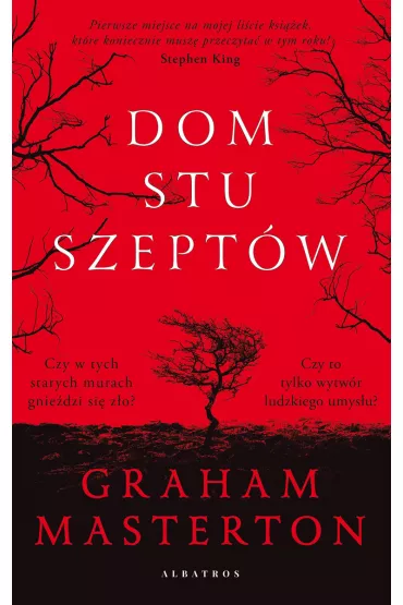 Dom stu szeptw - Graham Masterton