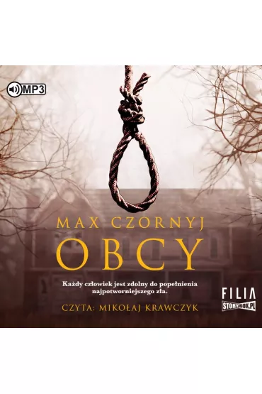 Audiobook Obcy CD - Max Czornyj