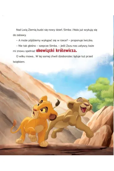 Historyjki do czytania z tat�. Disney