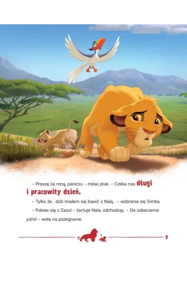 Historyjki do czytania z tat�. Disney