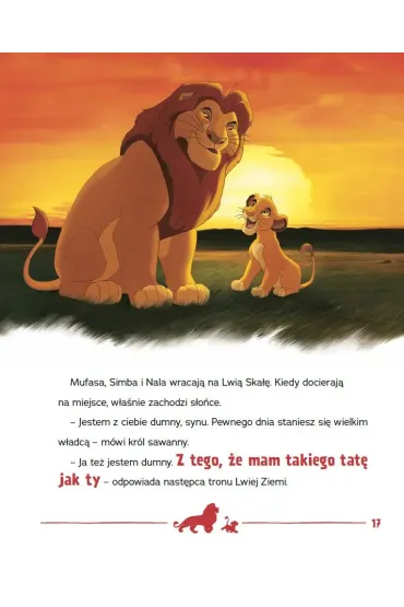 Historyjki do czytania z tat�. Disney