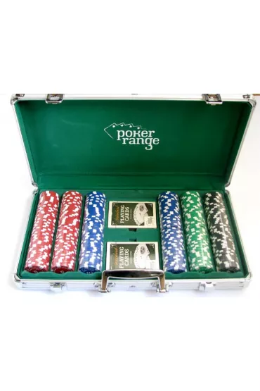 �etony pokerowe z nomina�ami Standard 300 szt. 11,5g
