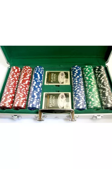 �etony pokerowe z nomina�ami Standard 300 szt. 11,5g