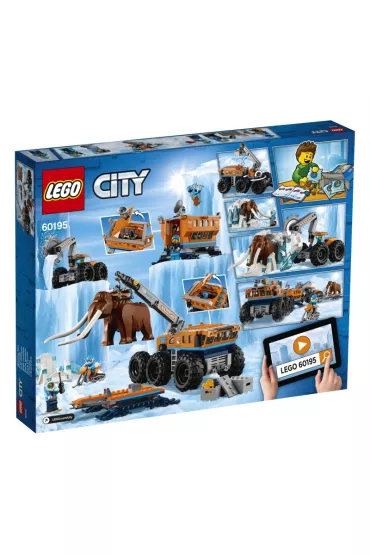 LEGO City Arktyczna baza mobilna 60195